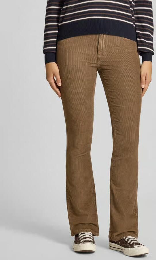 Only Cordbroek ONLMARY – Flared corduroy broek met stretchcomfort - Foto 10