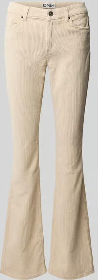 Only Cordbroek ONLMARY – Flared corduroy broek met stretchcomfort