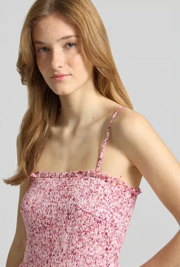 Only fit and flare vrijetijdsjurk met all-over motief model 'ELIZA ANIKA'