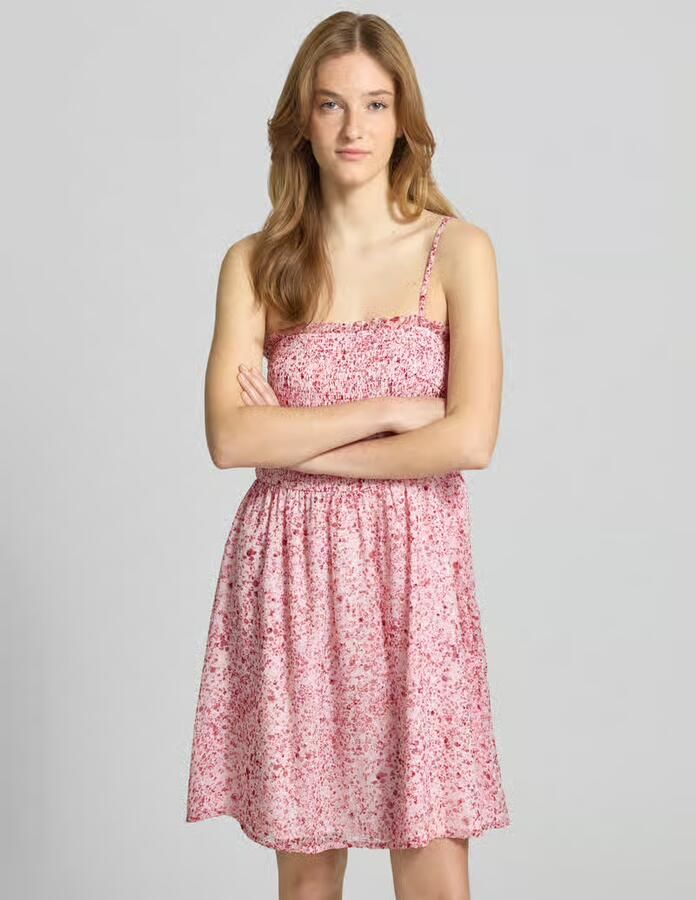 Only fit and flare vrijetijdsjurk met all-over motief model 'ELIZA ANIKA' - Foto 2
