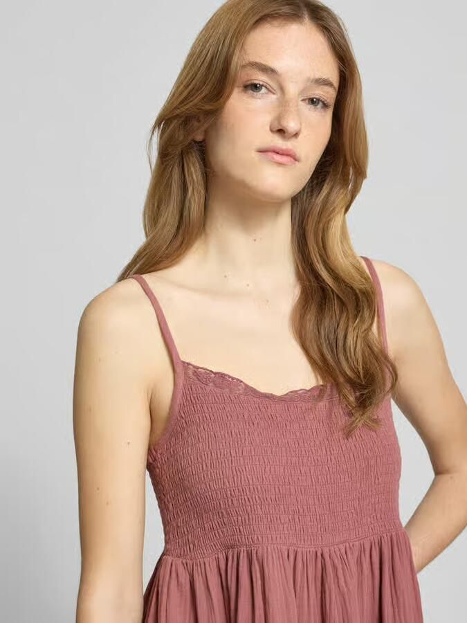 Only Fit-and-flare vrijetijdsjurk van puur katoen model 'TILLY'