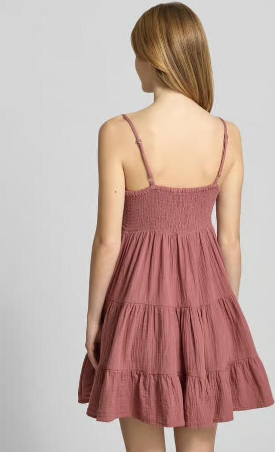 Only Fit-and-flare vrijetijdsjurk van puur katoen model 'TILLY' - Foto 2