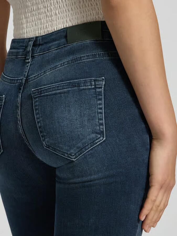Only Wijd uitlopende Denim Jeans Collectie voor Herfst Winter Blue Dames - Foto 3