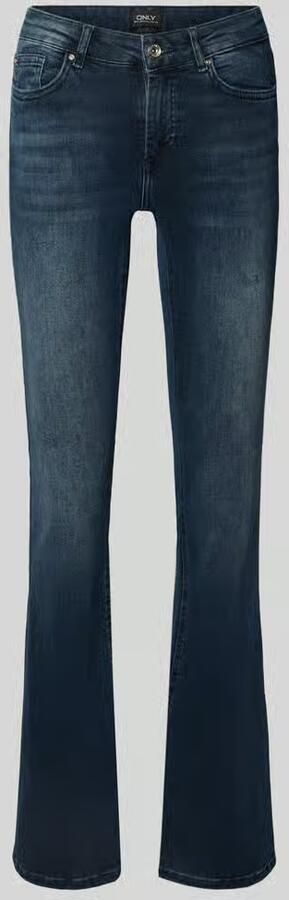 Only Wijd uitlopende Denim Jeans Collectie voor Herfst Winter Blue Dames - Foto 4
