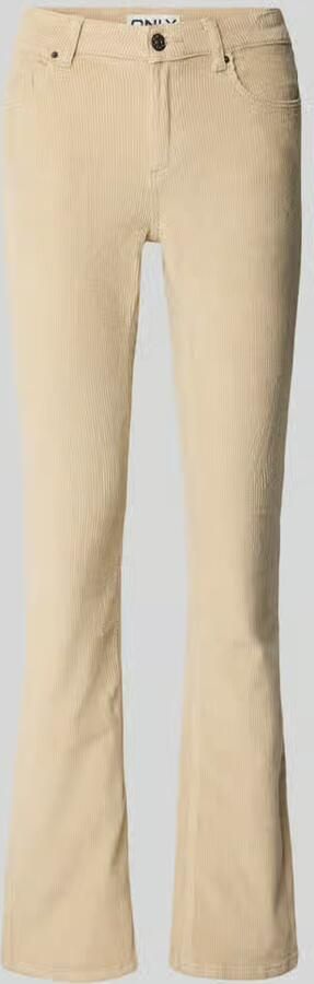 Only Cordbroek ONLMARY – Flared corduroy broek met stretchcomfort - Foto 10