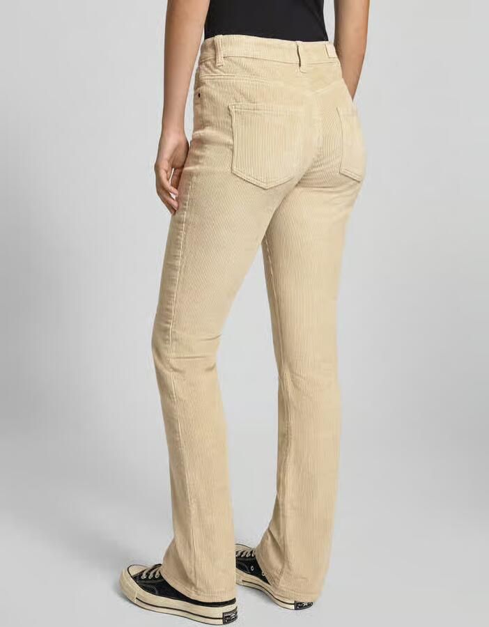 Only Cordbroek ONLMARY – Flared corduroy broek met stretchcomfort - Foto 9