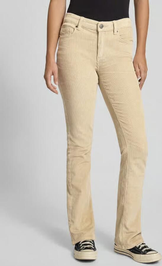 Only Cordbroek ONLMARY – Flared corduroy broek met stretchcomfort - Foto 10