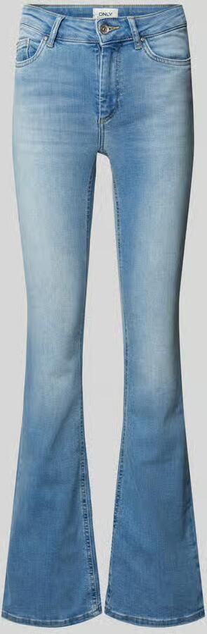 Only Bootcut jeans ONLBLUSH – Bootcut-jeans met uitlopende pijpen - Foto 10