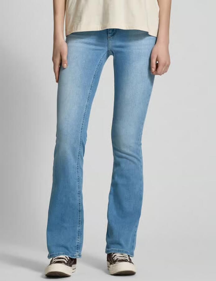 Only Bootcut jeans ONLBLUSH – Bootcut-jeans met uitlopende pijpen - Foto 4