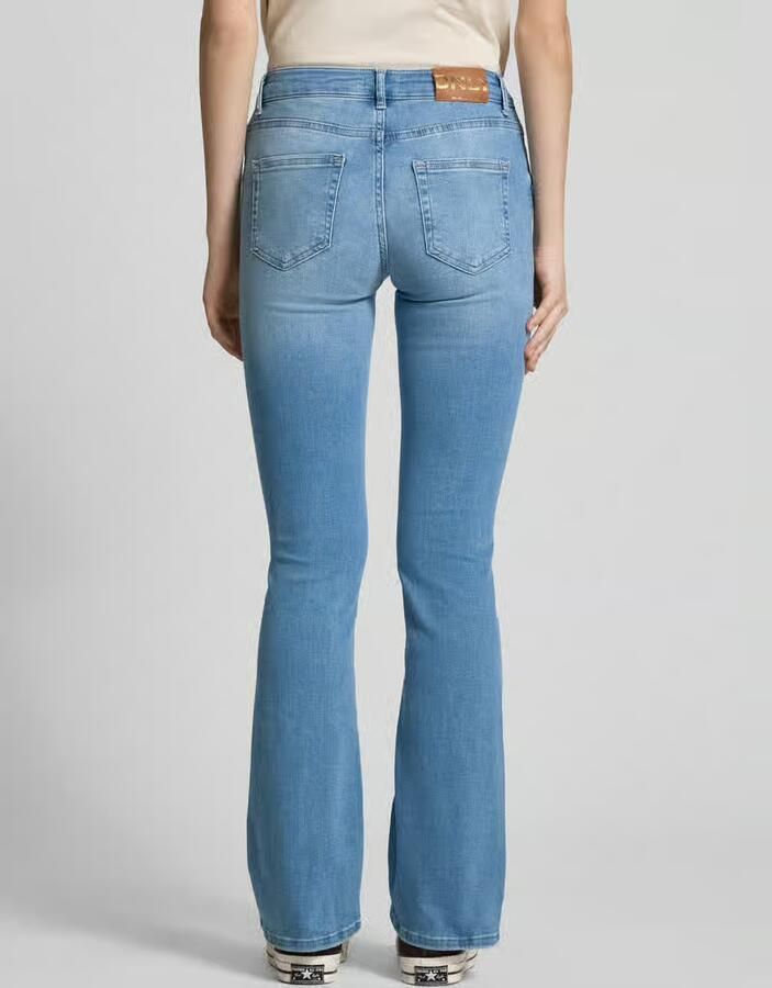 Only Bootcut jeans ONLBLUSH – Bootcut-jeans met uitlopende pijpen - Foto 3