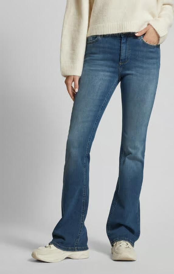 Only Bootcut jeans ONLBLUSH MID FLARED DNM TAI305 NOOS - Foto 6