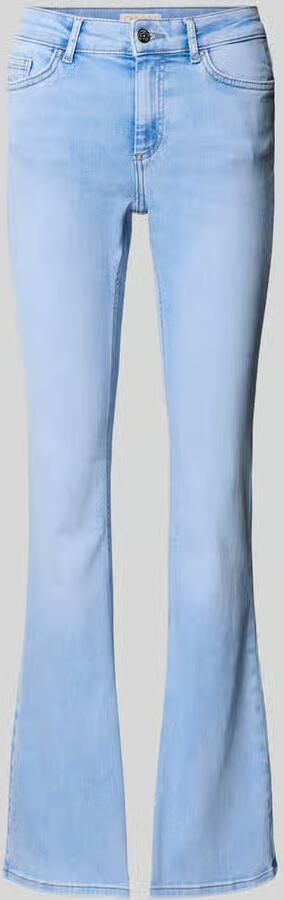 Only Regular fit bootcut jeans van katoenmix model 'BLUSH' - Foto 12