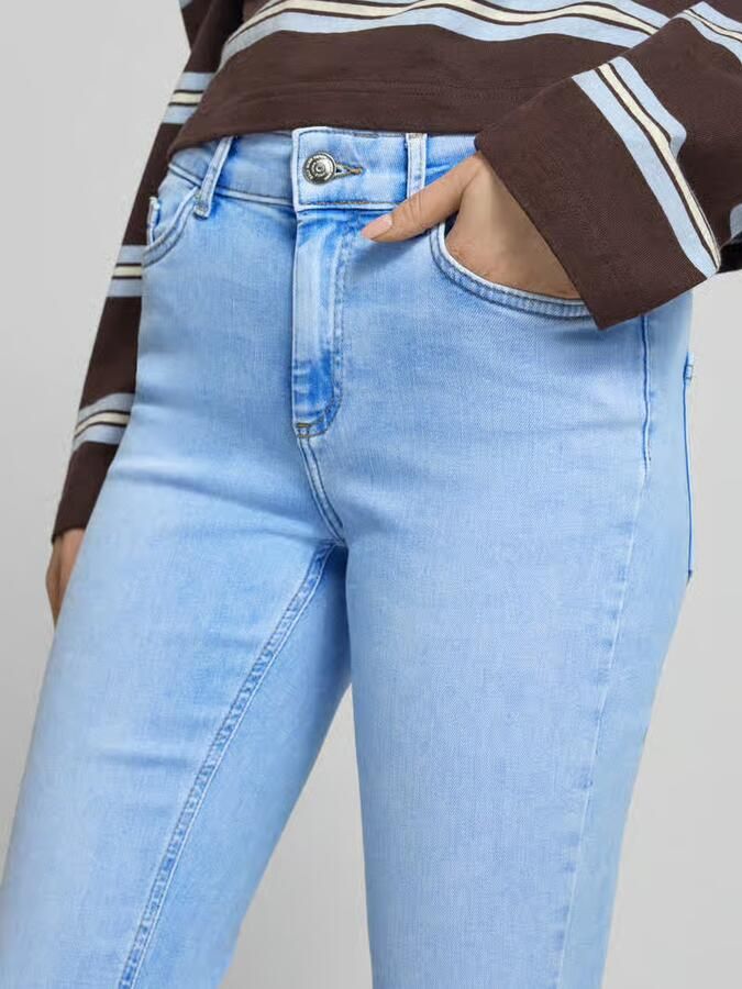 Only Regular fit bootcut jeans van katoenmix model 'BLUSH' - Foto 13