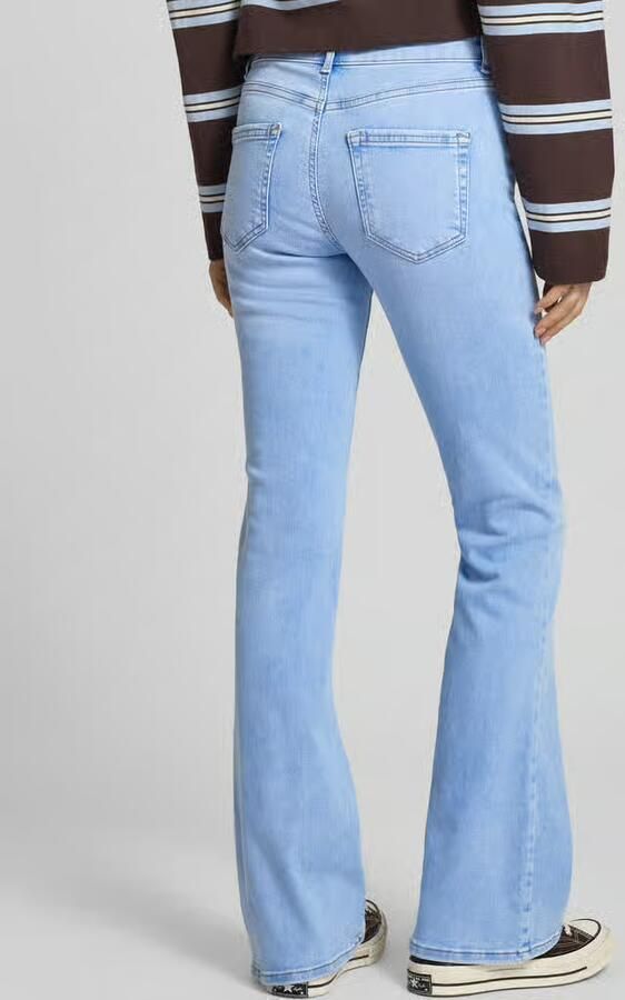 Only Regular fit bootcut jeans van katoenmix model 'BLUSH' - Foto 5