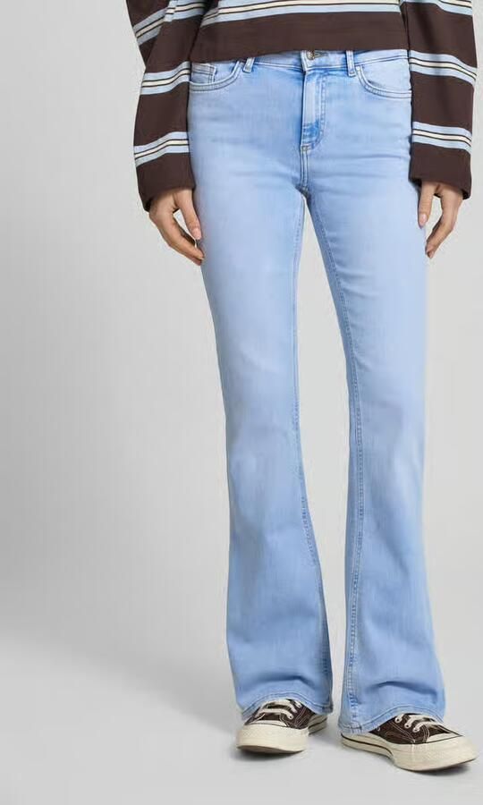 Only Regular fit bootcut jeans van katoenmix model 'BLUSH' - Foto 6