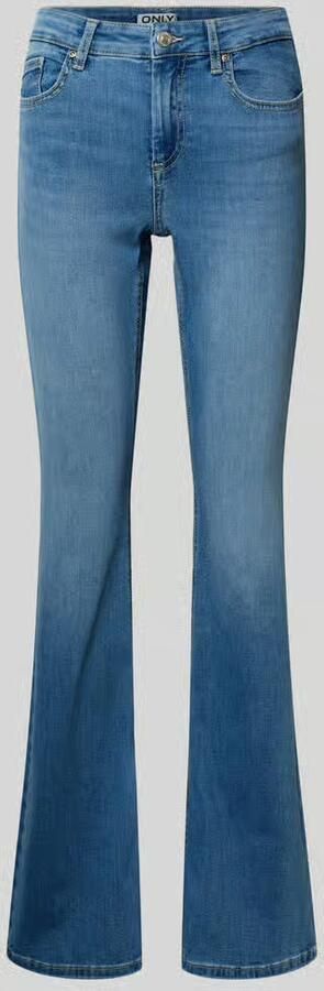 Only Skinny fit jeans ONLBLUSH MW BACK POCK FLA TAI222 DNMNOOS - Foto 4