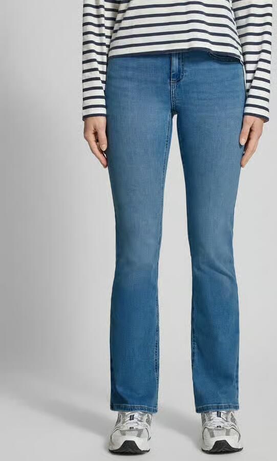 Only Skinny fit jeans ONLBLUSH MW BACK POCK FLA TAI222 DNMNOOS - Foto 7