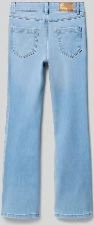 ONLY KIDS MINI KMGROYAL flared jeans light blue denim - Foto 4