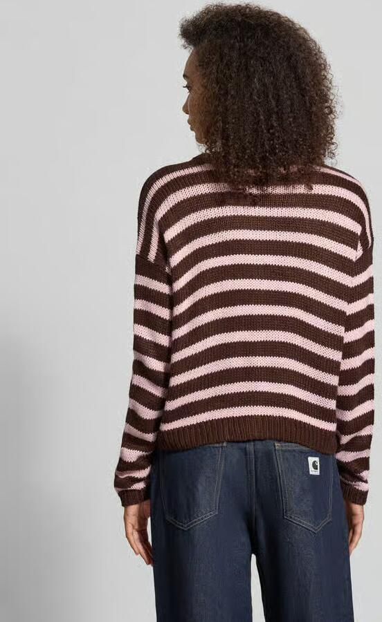 Only Regular fit gebreid jack met hartpatch model 'MAILEY' - Foto 3