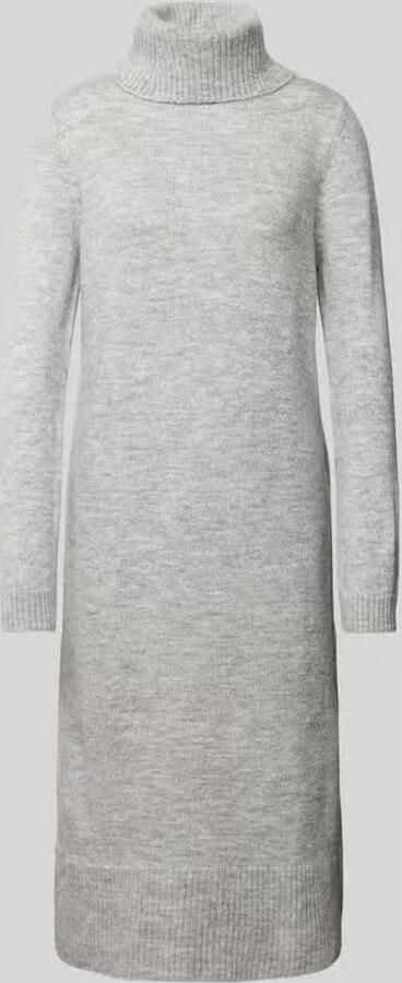 Only Gebreide jurk ONLBRANDIE L S ROLL NECK DRESS - Foto 4