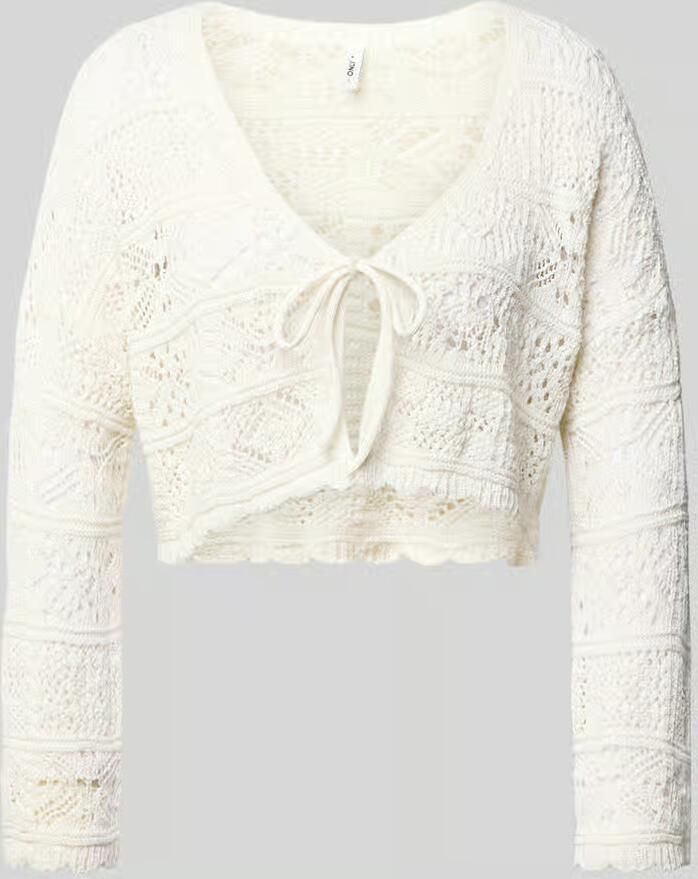Only Gecropst vest van katoenmix model 'BEACH LIFE' - Foto 2