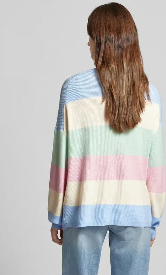 Only Gebreide pullover in colour-blocking-design model 'ATIA' - Foto 10
