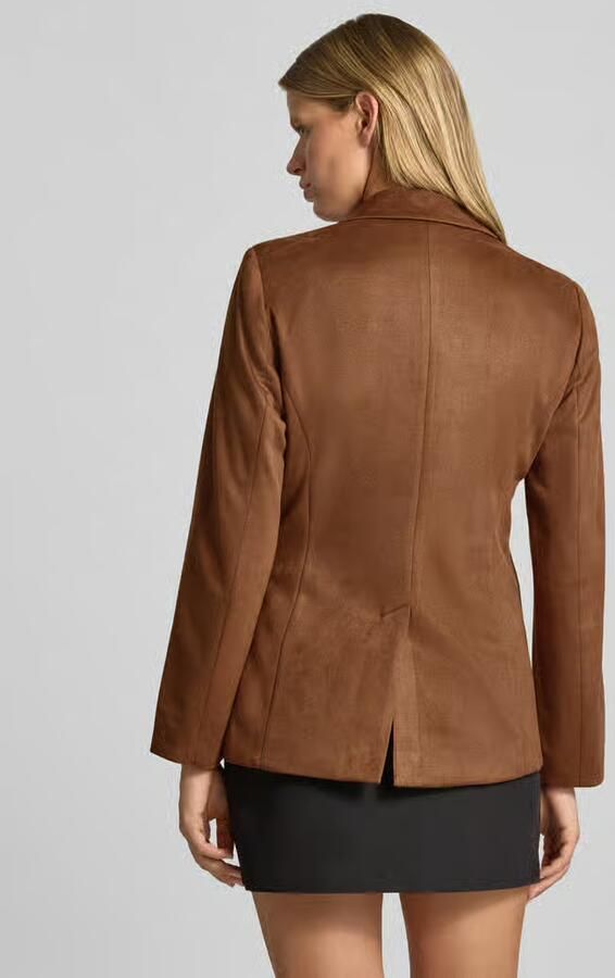 Only Getailleerd korte blazer met reverskraag model 'ADDI' - Foto 3