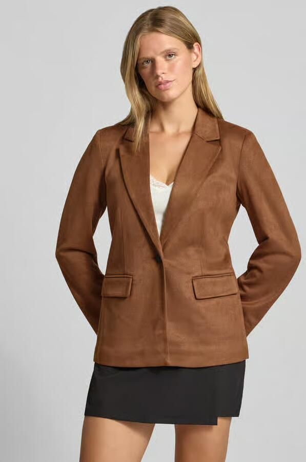 Only Getailleerd korte blazer met reverskraag model 'ADDI' - Foto 2