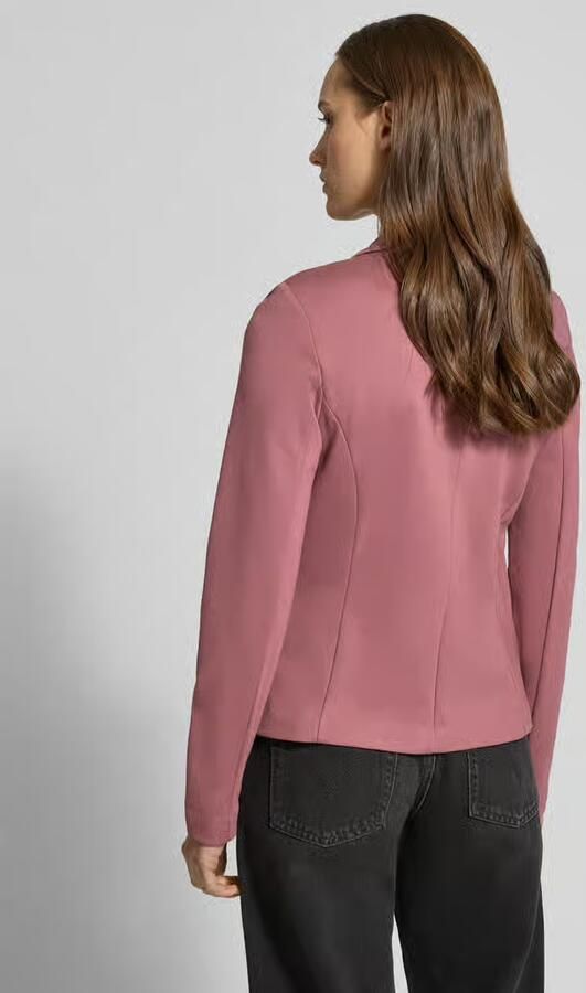 Only Getailleerd korte blazer van viscosemix Model 'POPTRASH' - Foto 3