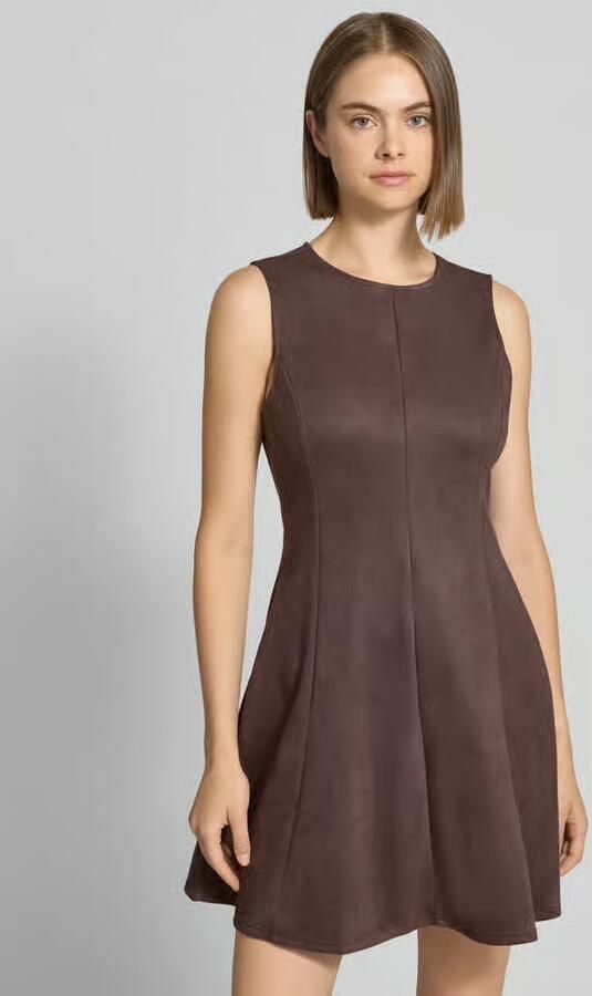 Only Getailleerd vrijetijdsjurk met verborgen ritssluiting model 'RINEA' - Foto 3
