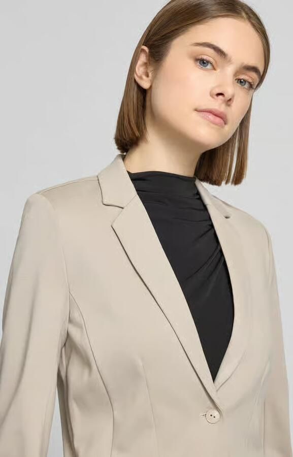 Only Regular fit blazer met reverskraag model 'POPTRASH LIFE' - Foto 4