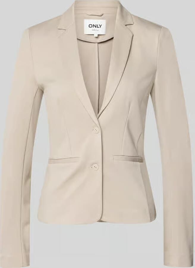 Only Regular fit blazer met reverskraag model 'POPTRASH LIFE' - Foto 2