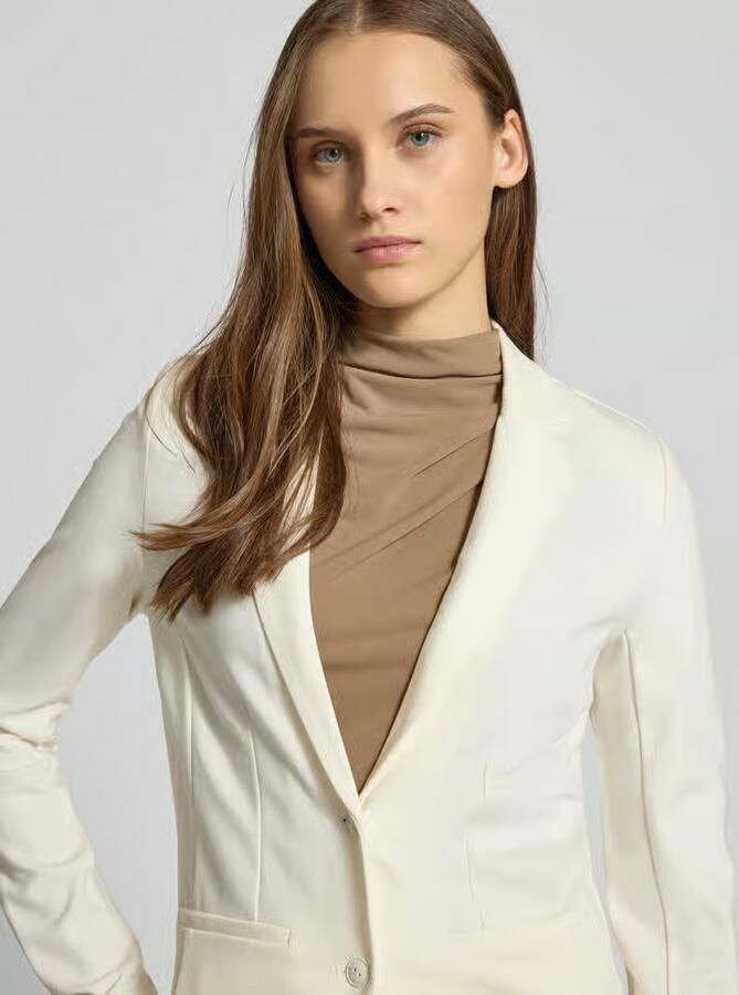 Only Regular fit blazer met reverskraag model 'POPTRASH LIFE' - Foto 3