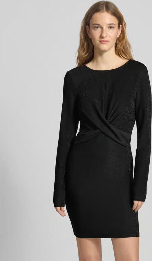 Only Getailleerde cocktailjurk in wikkellook model 'RICH' - Foto 2
