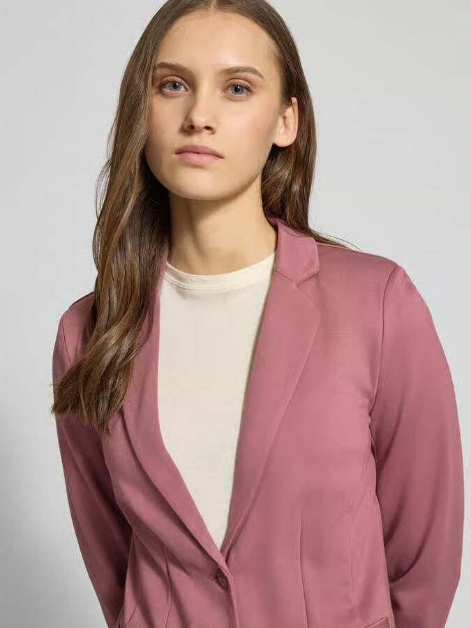 Only Getailleerde korte blazer van viscosemix model 'POPTRASH' - Foto 2