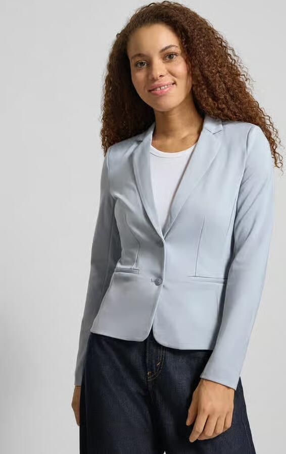 Only Getailleerde korte blazer van viscosemix model 'POPTRASH' - Foto 2