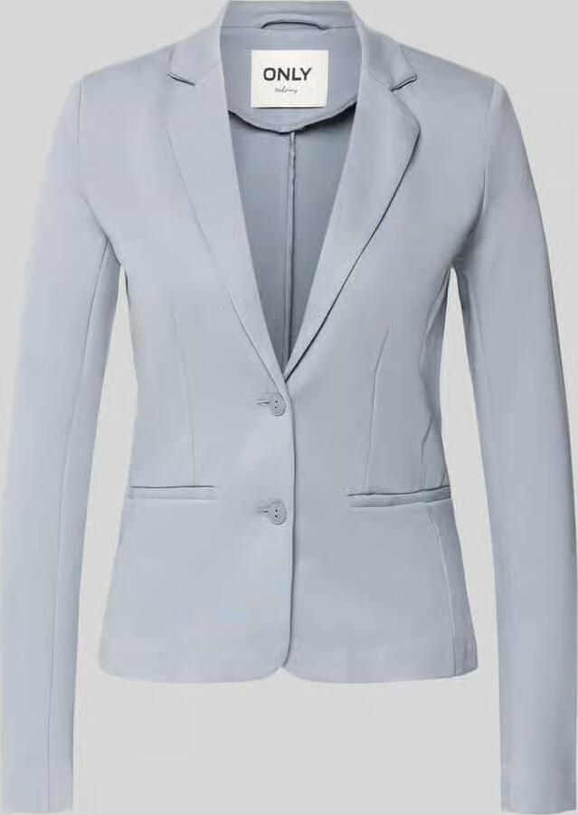 Only Getailleerde korte blazer van viscosemix model 'POPTRASH'