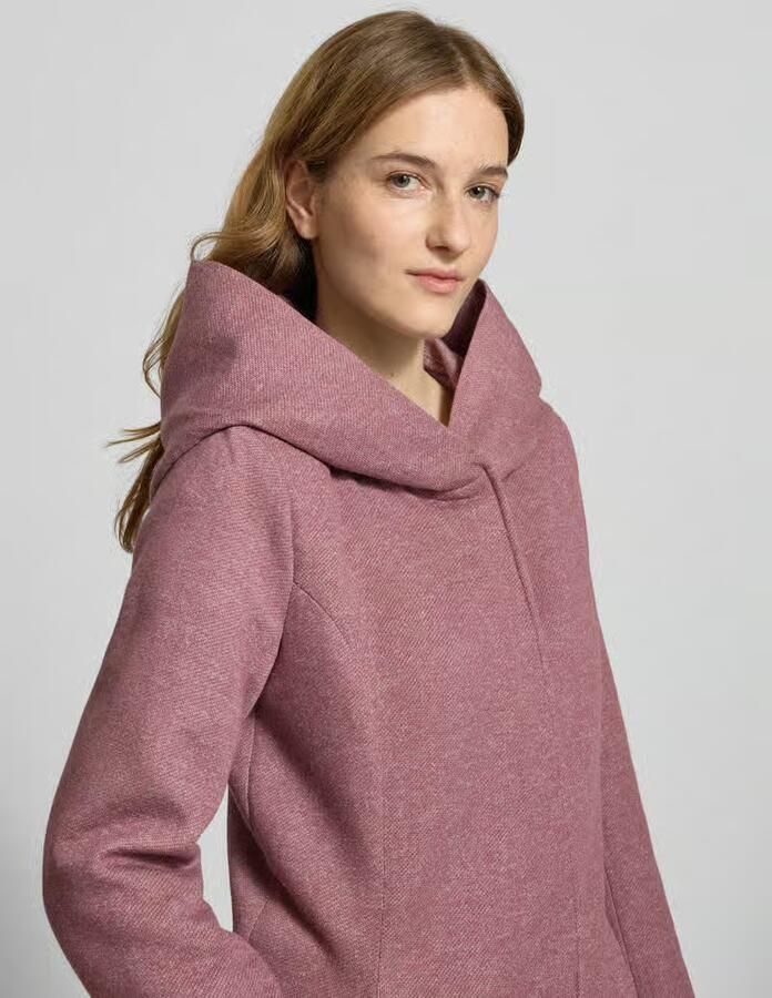 Only Getailleerde lange jas met capuchon model 'SEDONA' - Foto 2