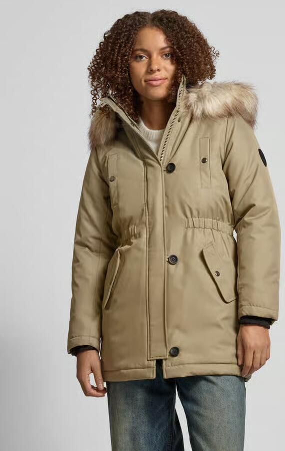 Only Parka Jas ONLIRIS FUR WINTER PARKA CC 2023 OTW 15304625 - Foto 2