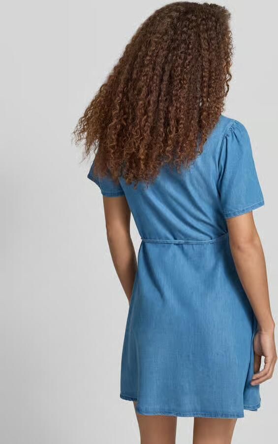Only Getailleerde spijkerjurk van mix van katoen en lyocell model 'EVIDA-BEA'