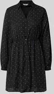 Only Getailleerde vrijetijdsjurk met all-over motief model 'ALYNN'