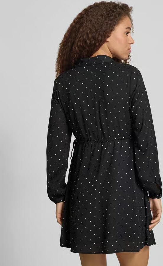 Only Getailleerde vrijetijdsjurk met all-over motief model 'ALYNN' - Foto 2