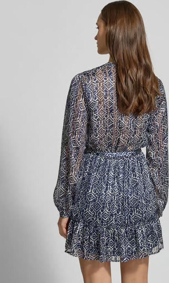 Only Getailleerde vrijetijdsjurk met effectgaren-details model 'AVERY' - Foto 6