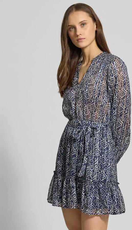 Only Getailleerde vrijetijdsjurk met effectgaren-details model 'AVERY' - Foto 7