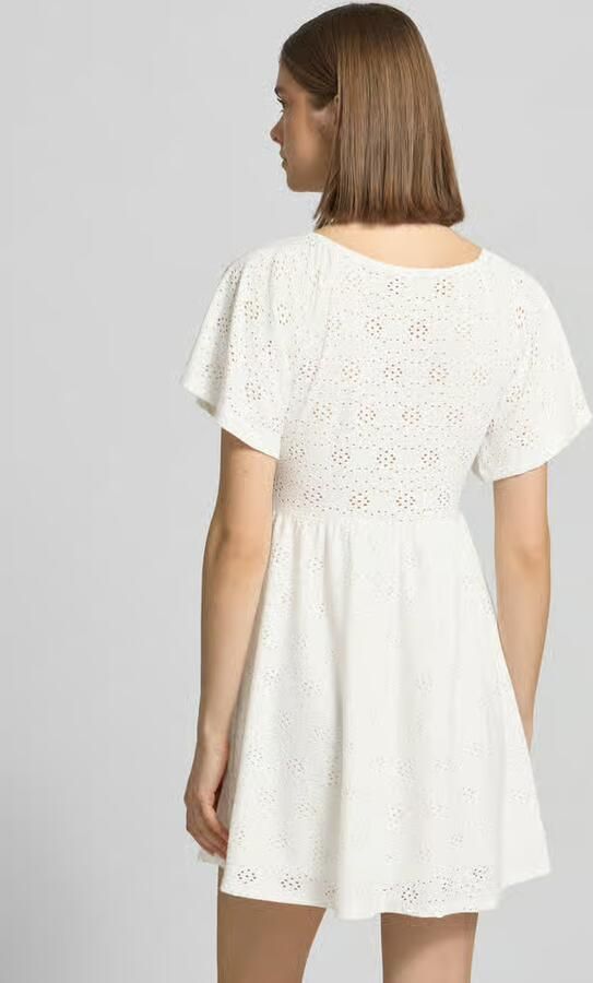 Only Getailleerde vrijetijdsjurk met etskanteffect model 'SMILLA' - Foto 2