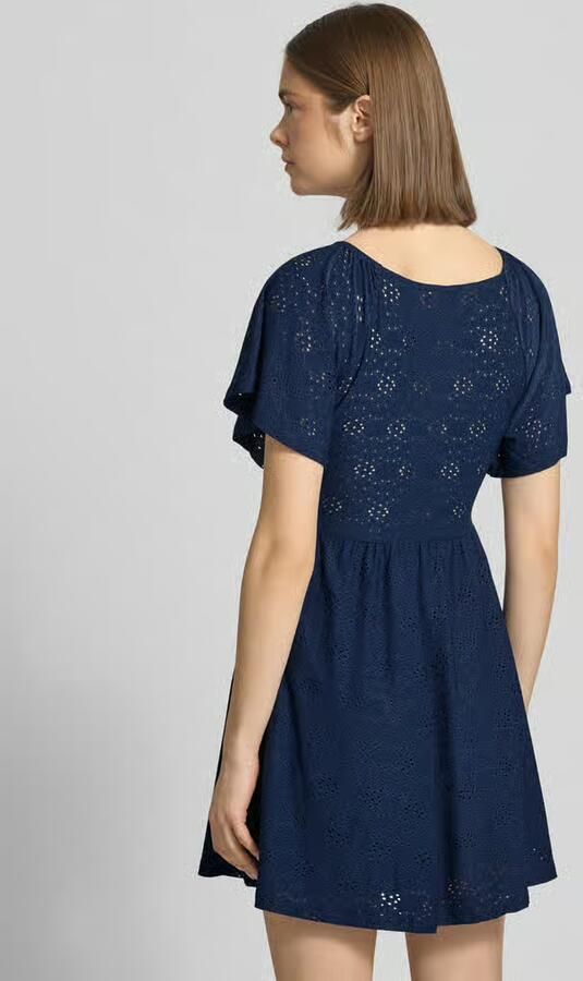 Only Getailleerde vrijetijdsjurk met etskanteffect model 'SMILLA' - Foto 3