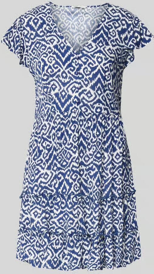 Only Getailleerde vrijetijdsjurk van pure viscose model 'CLAUDETTE' - Foto 2