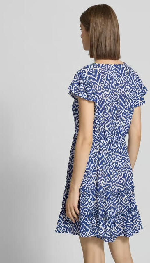 Only Getailleerde vrijetijdsjurk van pure viscose model 'CLAUDETTE' - Foto 3