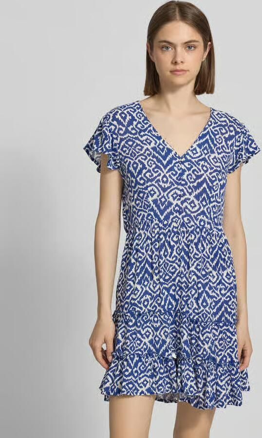 Only Getailleerde vrijetijdsjurk van pure viscose model 'CLAUDETTE' - Foto 2