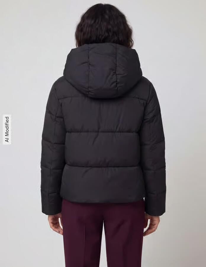 Only Juta Short Puffer Winterjas Dames - Foto 2